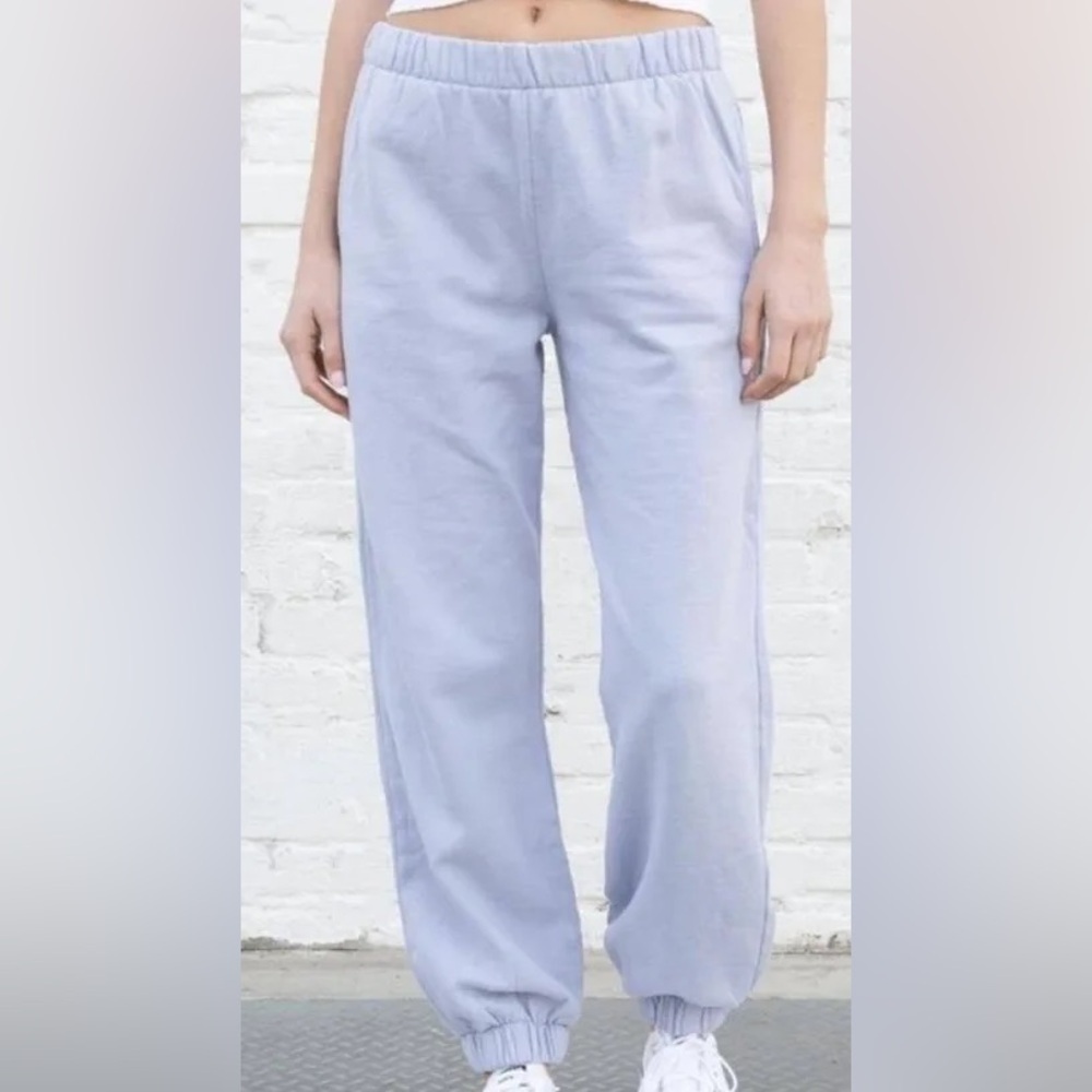 Brandy Melville light blue sweatpants